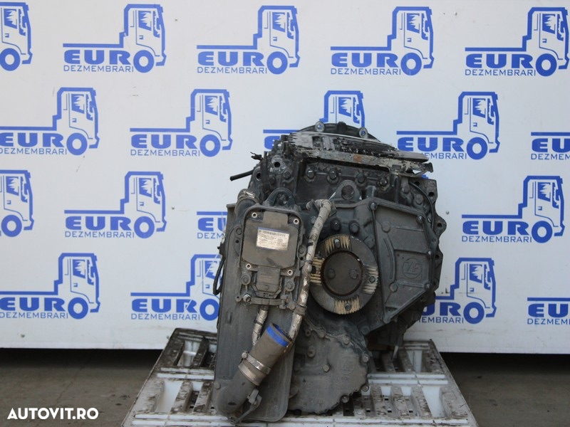 CUTIE DE VITEZE AUTOMATA CU INTARDER IVECO S-WAY TRAXON 12 TX 2011 TO R=12,92-0,772 5801972449 - 3