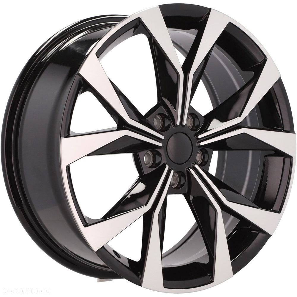 4x Felgi 18 m.in. do CUPRA Formentor Leon TerRAMar MG HS SEAT Tarraco SKODA Kodiaq - I5627 - 3