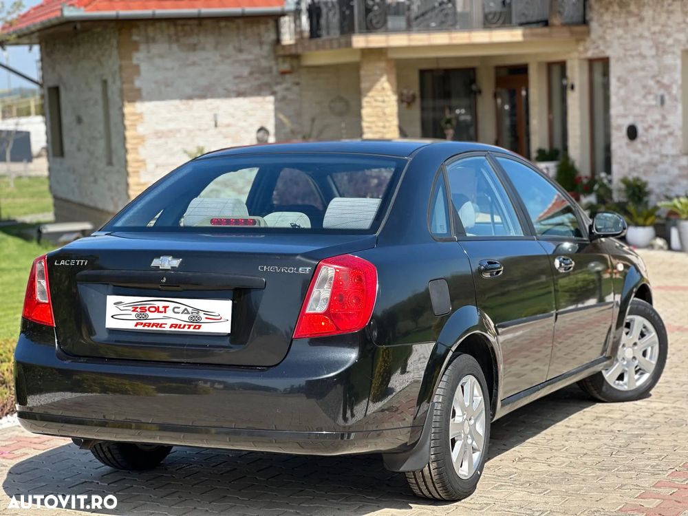 Chevrolet Lacetti 1.6i CDX G5 - 6