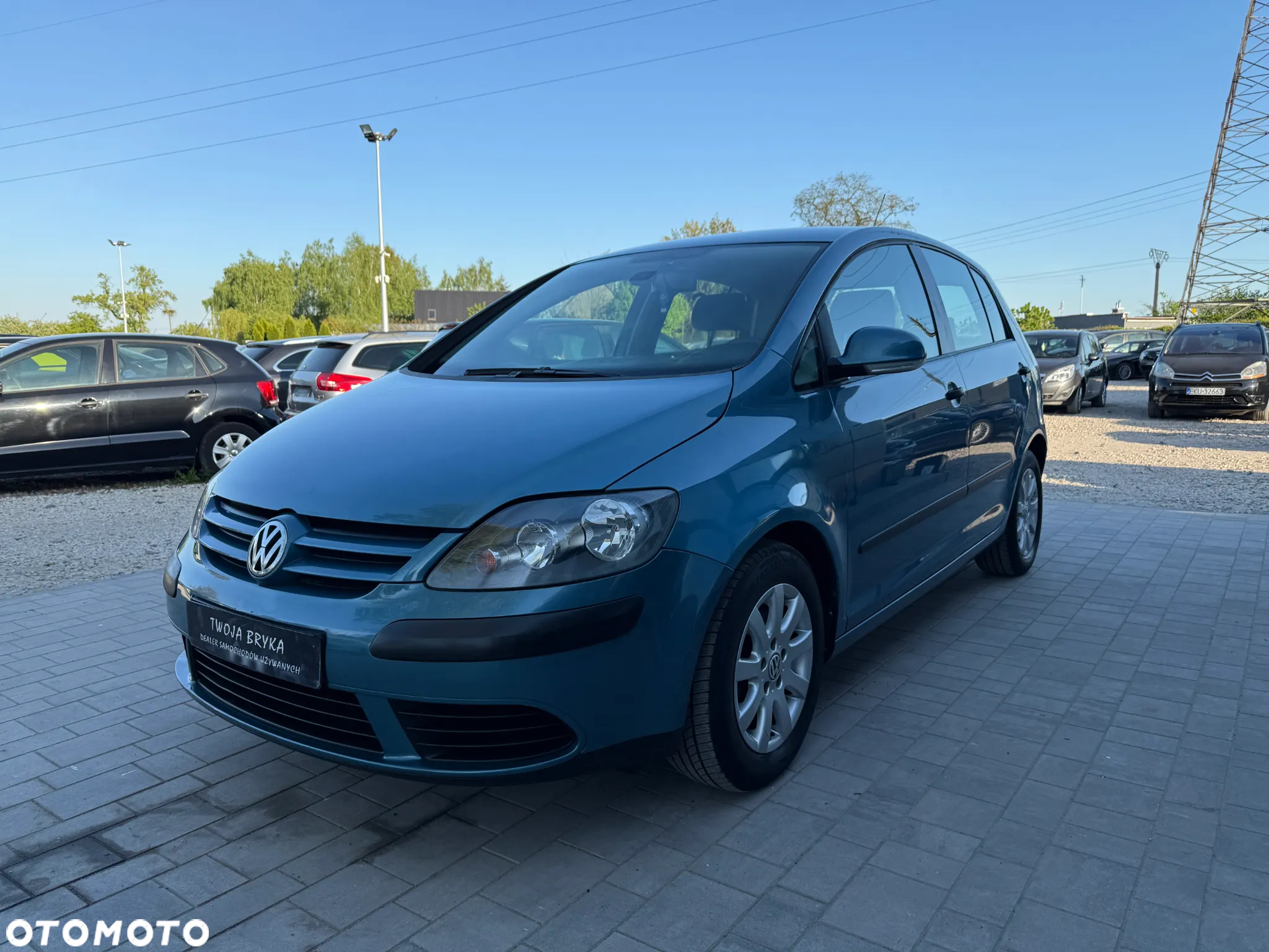 Volkswagen Golf Plus 1.6 FSI Automatik Sportline - 14