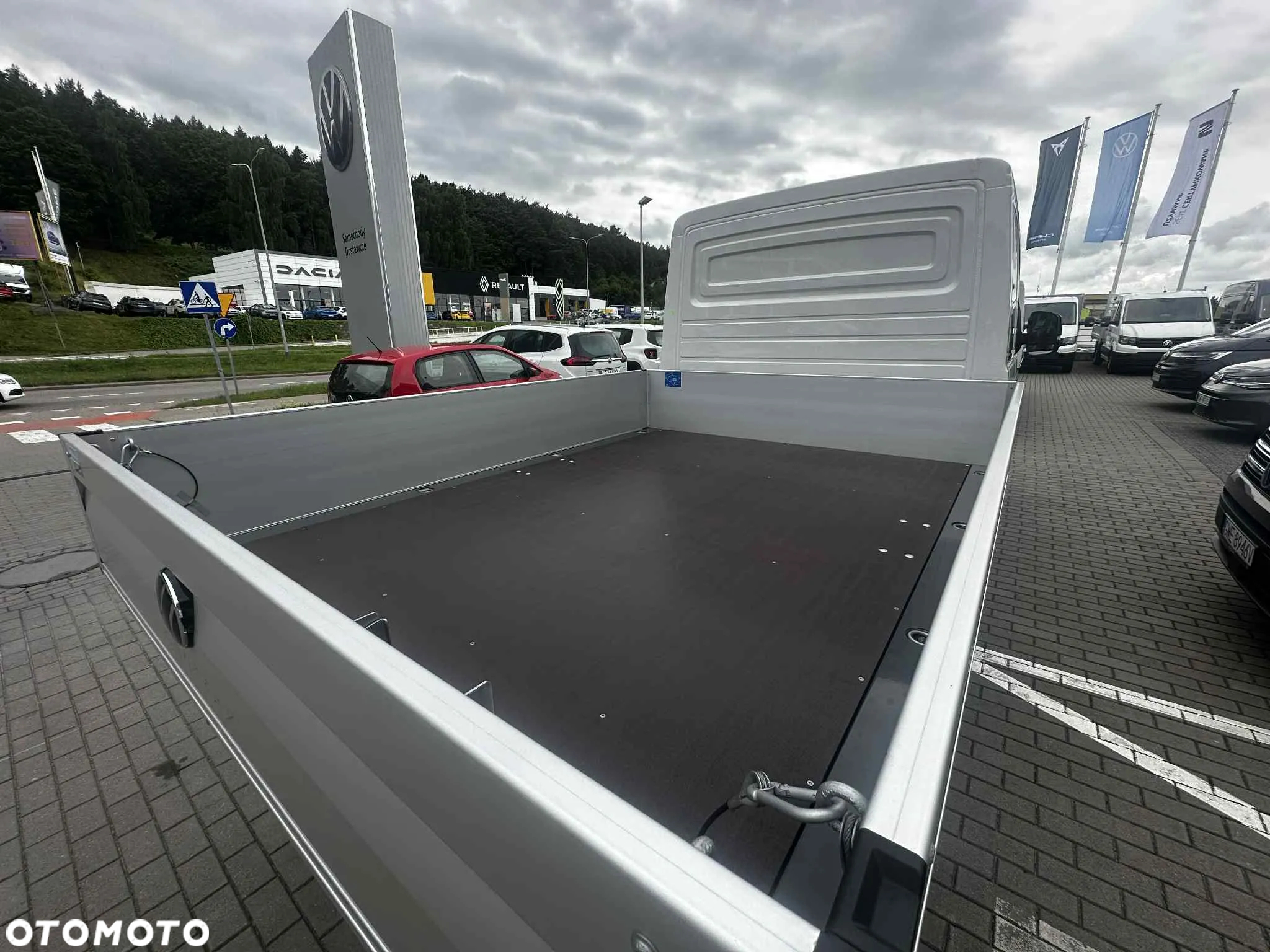 Volkswagen Crafter Skrzyniowy - 6