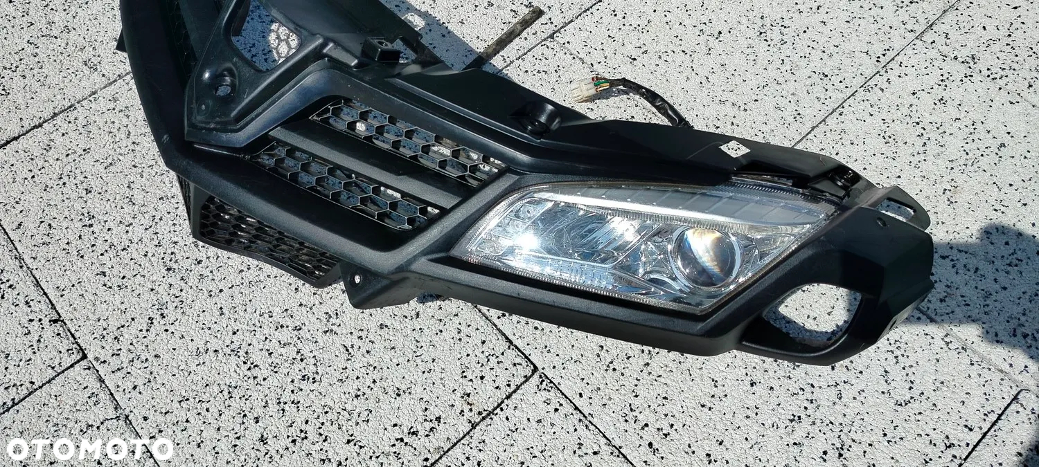 CFMOTO  CF MOTO 520 2019 LAMPA przód REFLEKTOR ATRAPA GRILL - 8