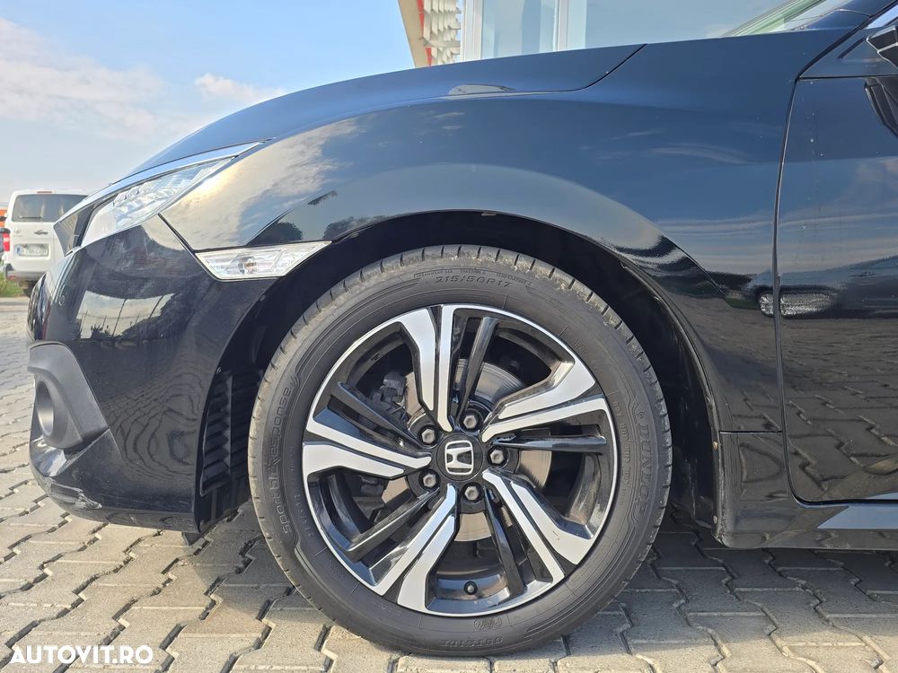 Honda Civic Sedan 1.5 VTEC Turbo CVT Executive - 15