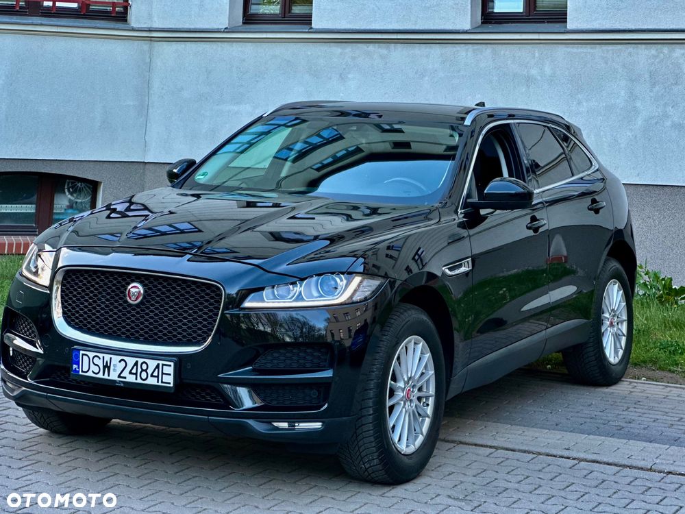 Jaguar F-Pace 20d AWD Prestige - 2