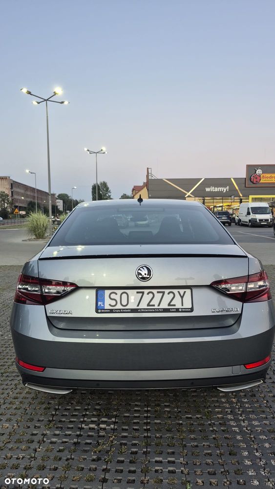 Skoda Superb 2.0 TSI Sportline DSG - 4