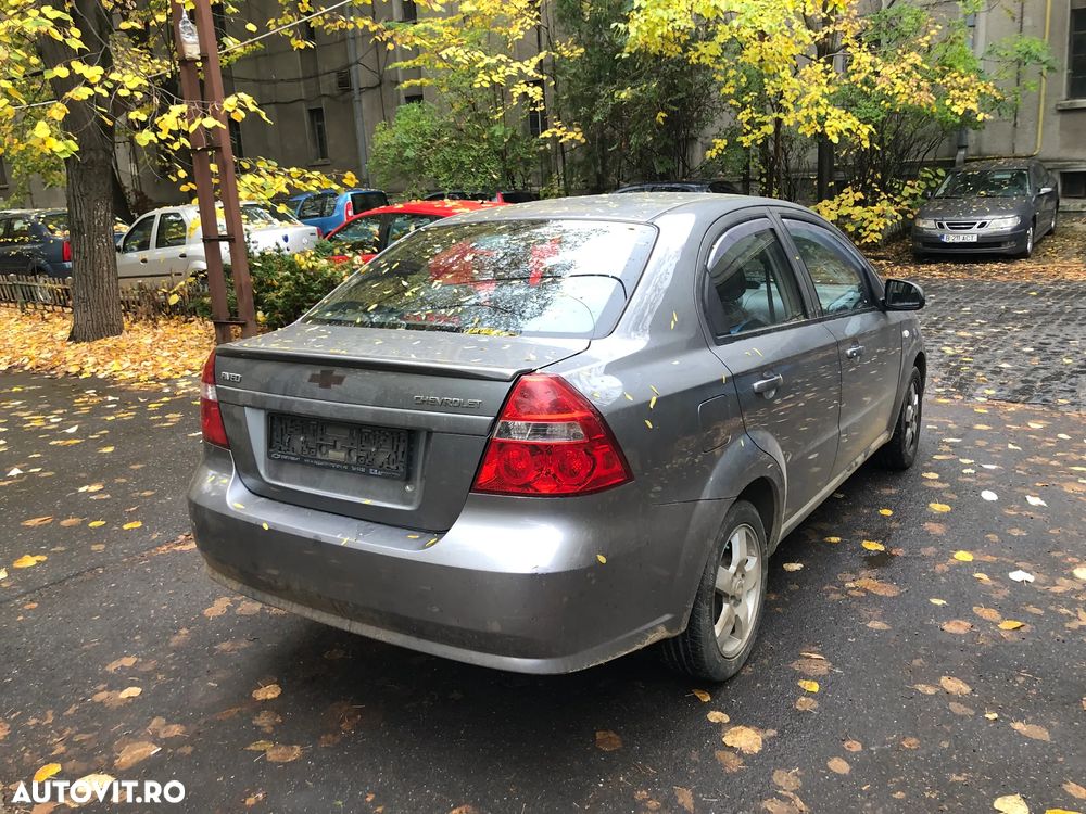 Dezmembrez Chevrolet Aveo 2009 1,4 benzina gri inchis - 5