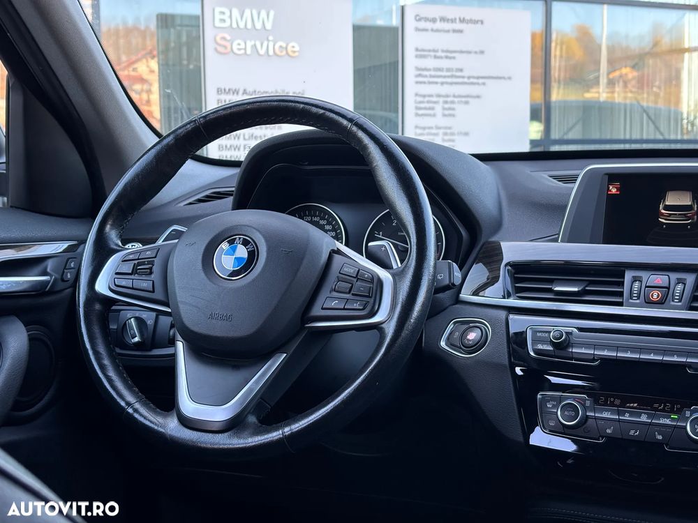 BMW X1 xDrive25d AT xLine - 12