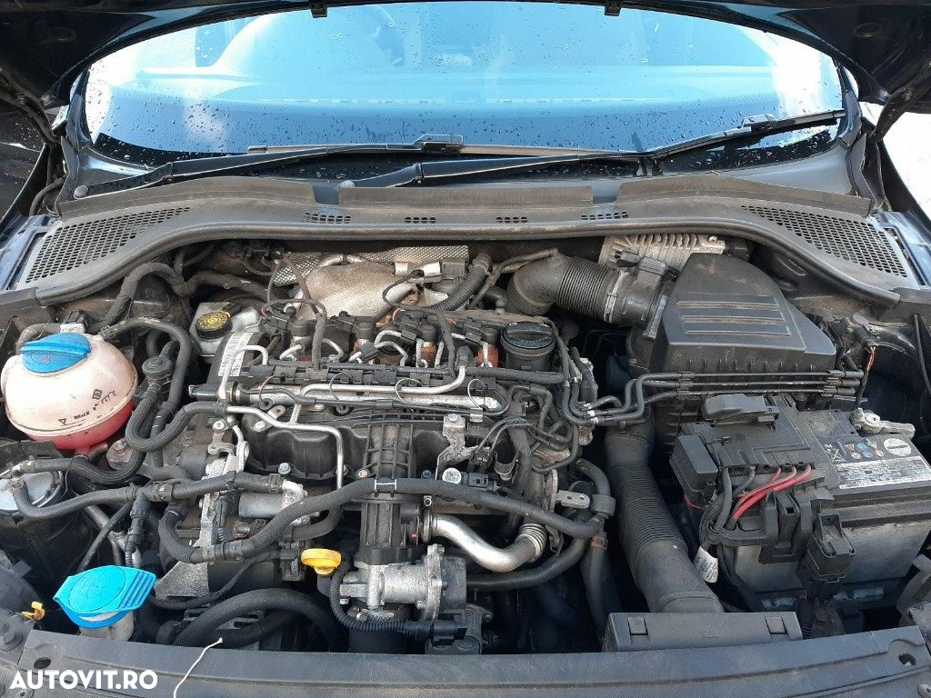 Panou comanda AC clima Skoda Rapid 2014 Berlina 1.6 TDI - 11