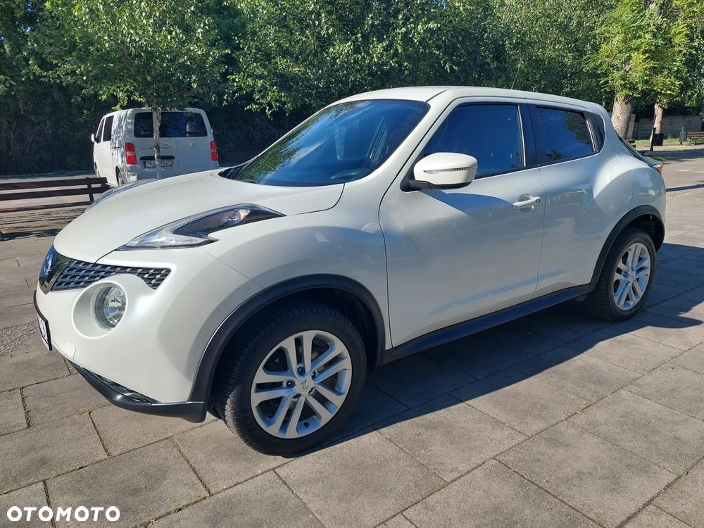 Nissan Juke 1.6 N-Tec CVT - 5