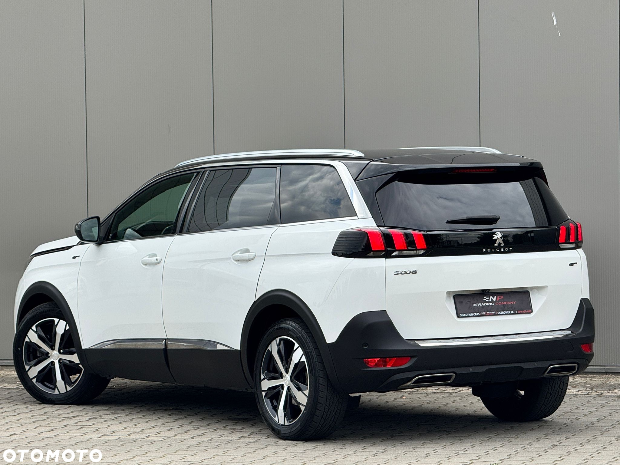 Peugeot 5008 BlueHDI 180 EAT8 GT Pack - 30