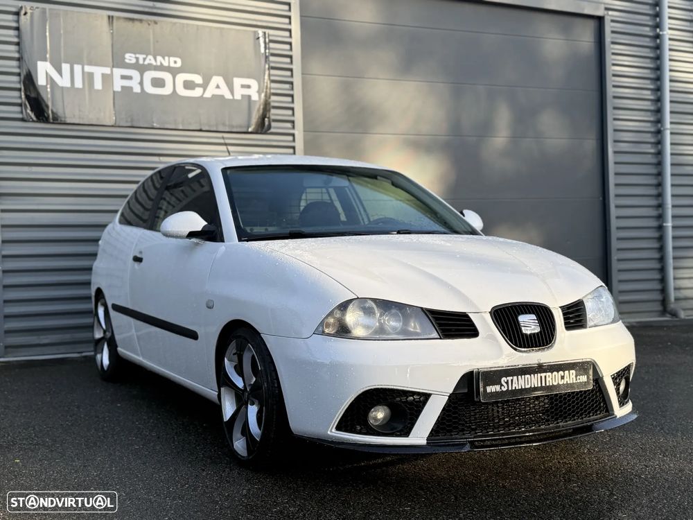 Seat IBIZA 6L SPORT 1.4 TDI C/ AC + EXTRAS - 4