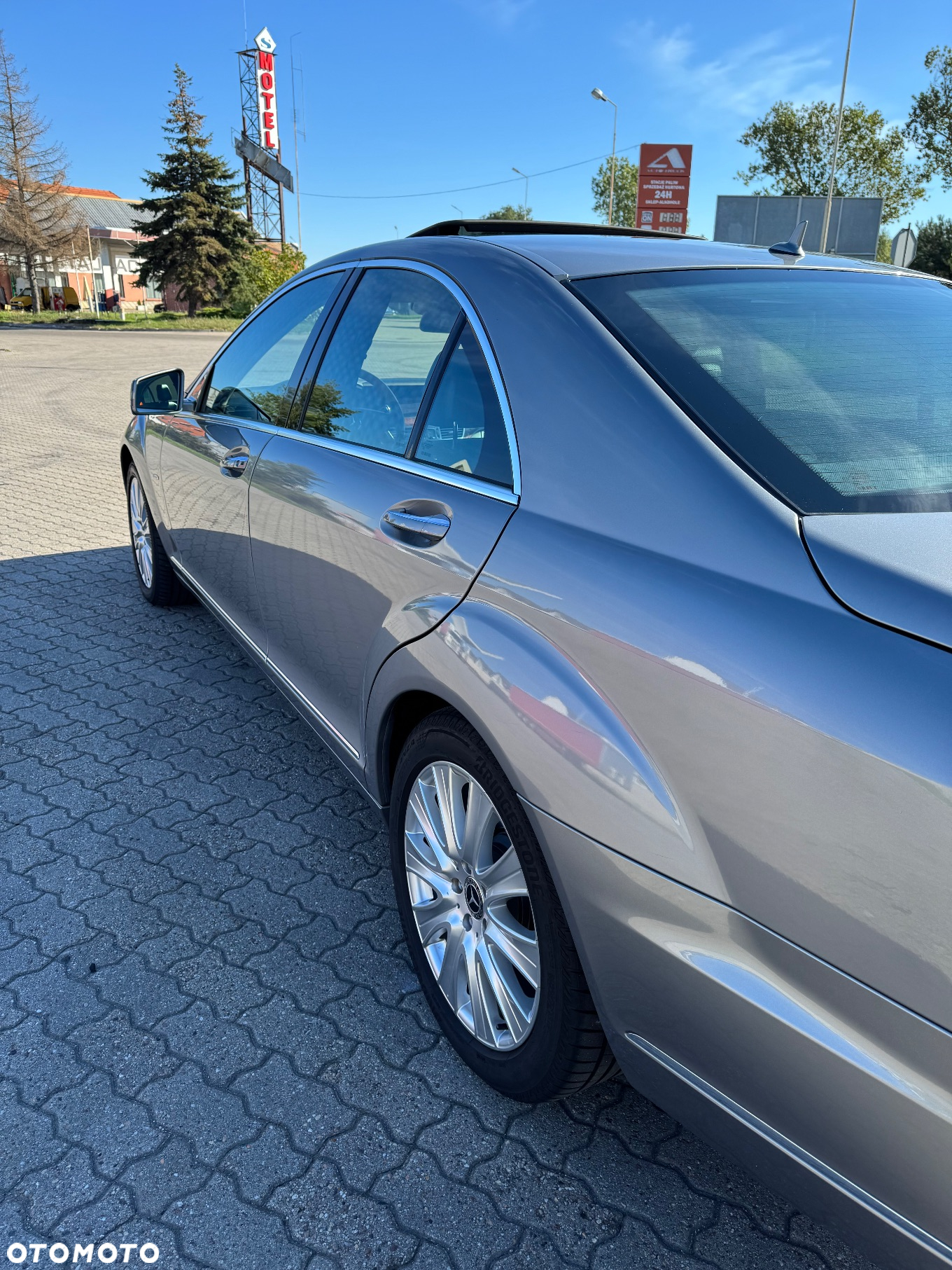 Mercedes-Benz Klasa S 350 BlueTec - 8