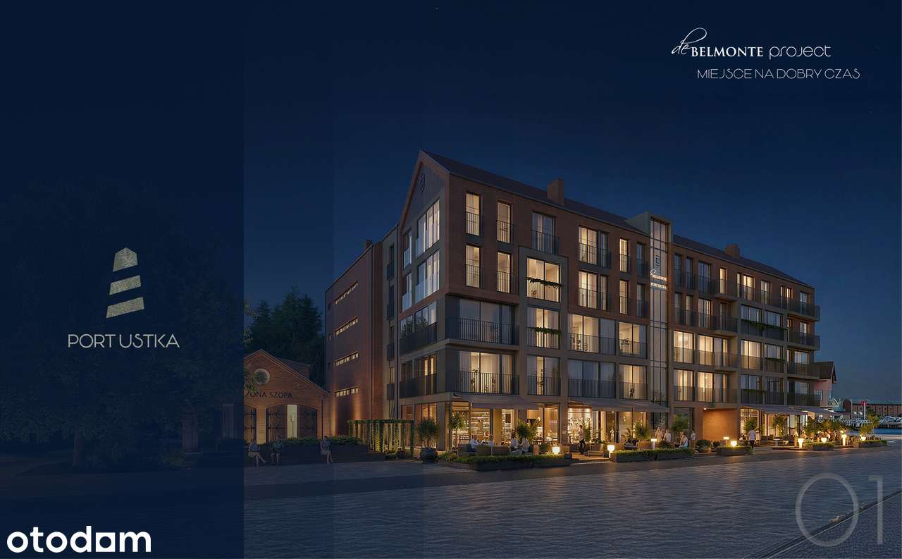 3-pokojowe mieszkanie 58m2 + balkon