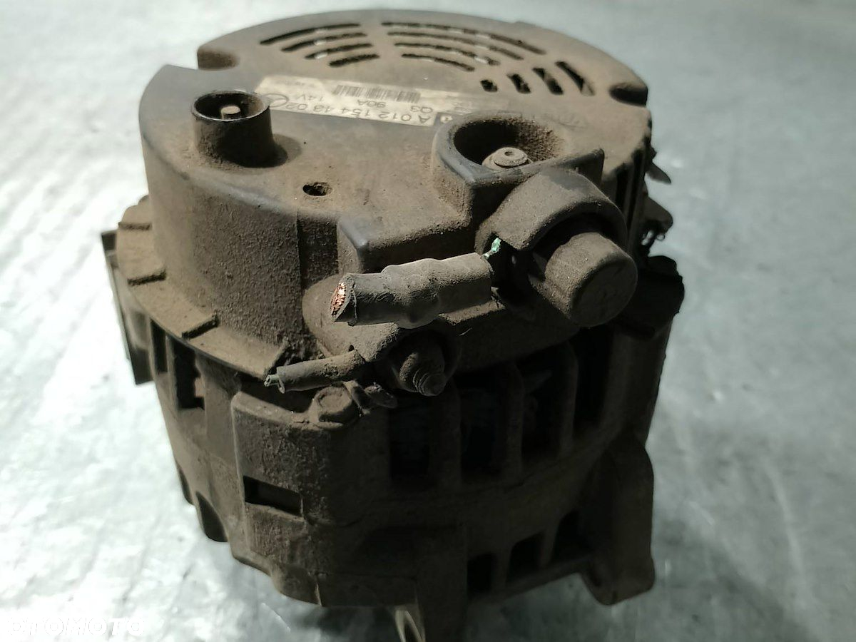 ALTERNATOR MERCEDES-BENZ VANEO A0121544302 1.6 B - 5