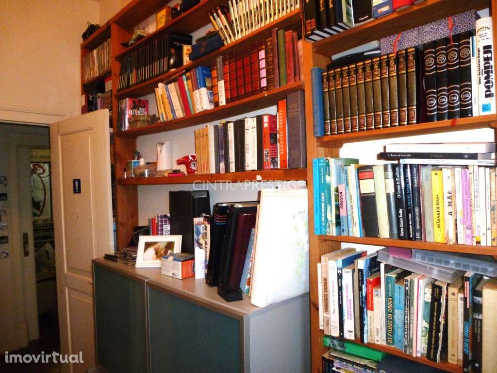 Casa Valdez. Casa histórica no Centro de Sintra - 1º. Piso - Grande imagem: 3/14