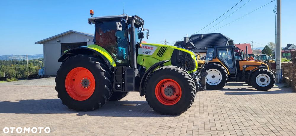 Claas AXION 850 CEBIS CMATIC GPS RTK - 5