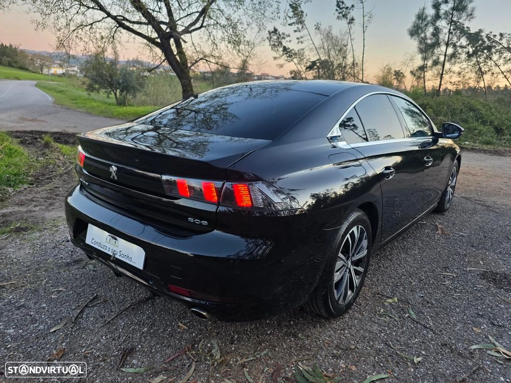 Peugeot 508 1.6 Hybrid Allure e-EAT8 - 13