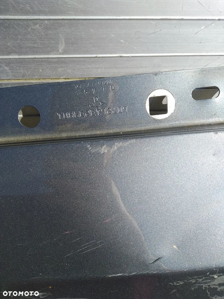 A862/F60/F582/F911/H208 PRAWY BŁOTNIK MERCEDES W205 - 11