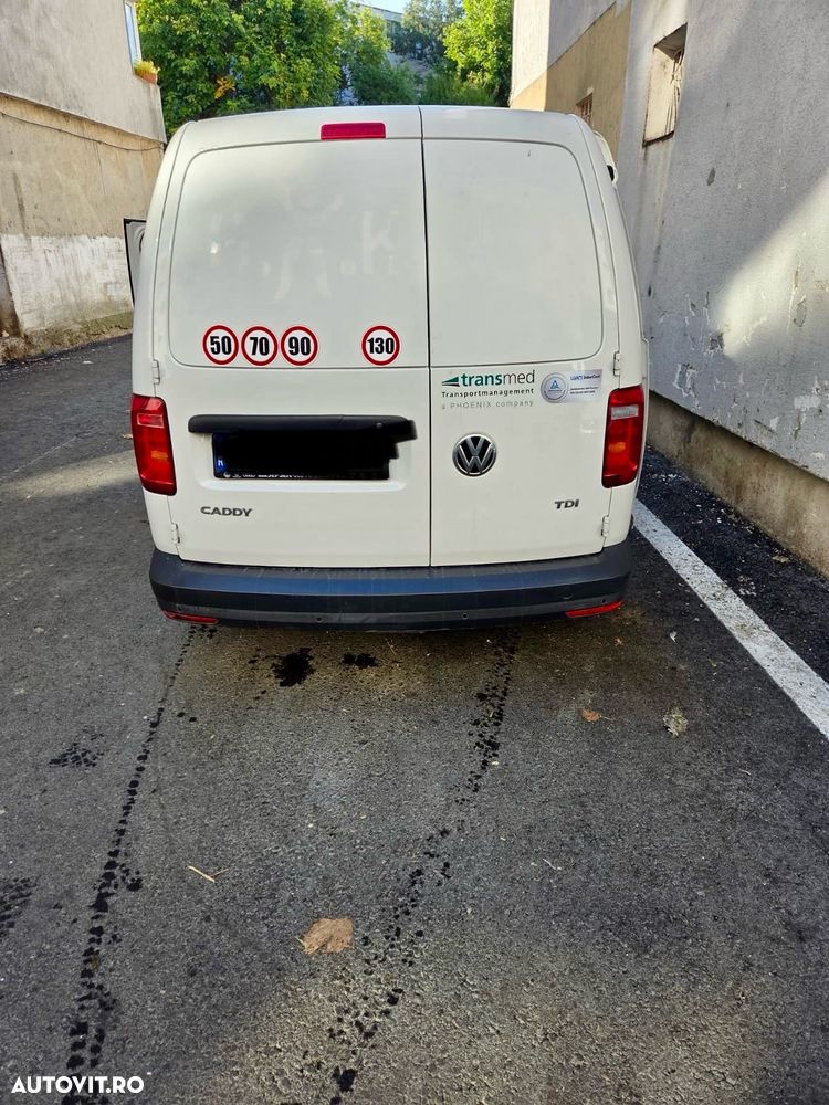 Volkswagen Caddy 2.0 TDI (5-Si.) Maxi - 8