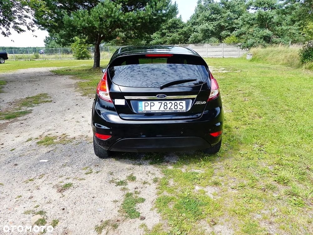 Ford Fiesta 1.25 Titanium EU5 - 9
