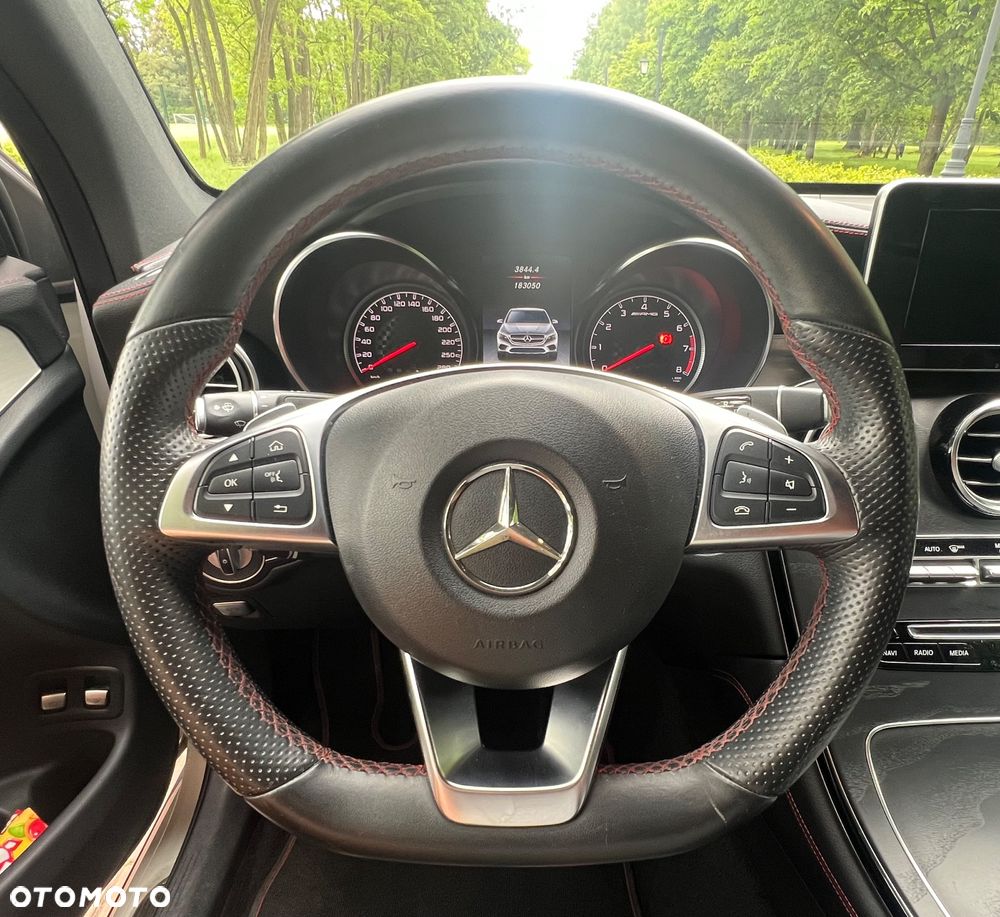 Mercedes-Benz GLC AMG Coupe 43 4-Matic - 15