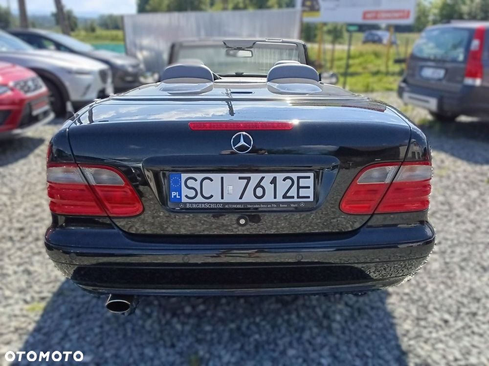 Mercedes-Benz CLK - 5