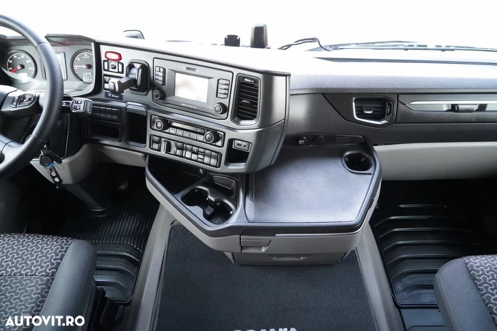 Scania R 450 / MEGA / RETARDER / I-PARK COOL / PUNGĂ JOSĂ / - 32
