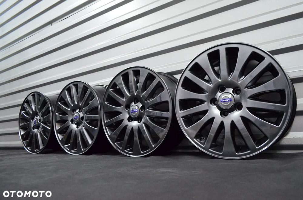 Felgi 5x108 17 VOLVO V40 S40 V50 S60 V60 V70 S70 S80 65,1mm - 2