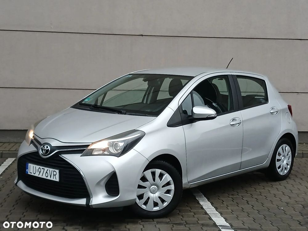 Toyota Yaris 2014 photo 4