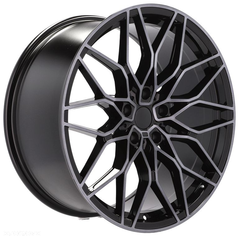 4x Felgi 18 m.in. do BMW 3 E90 E91 E92 F30 F31 4 F32 F33 F36 5 F10 F11 6 F06 X1 E84 - IN292 (BY1845) - 7