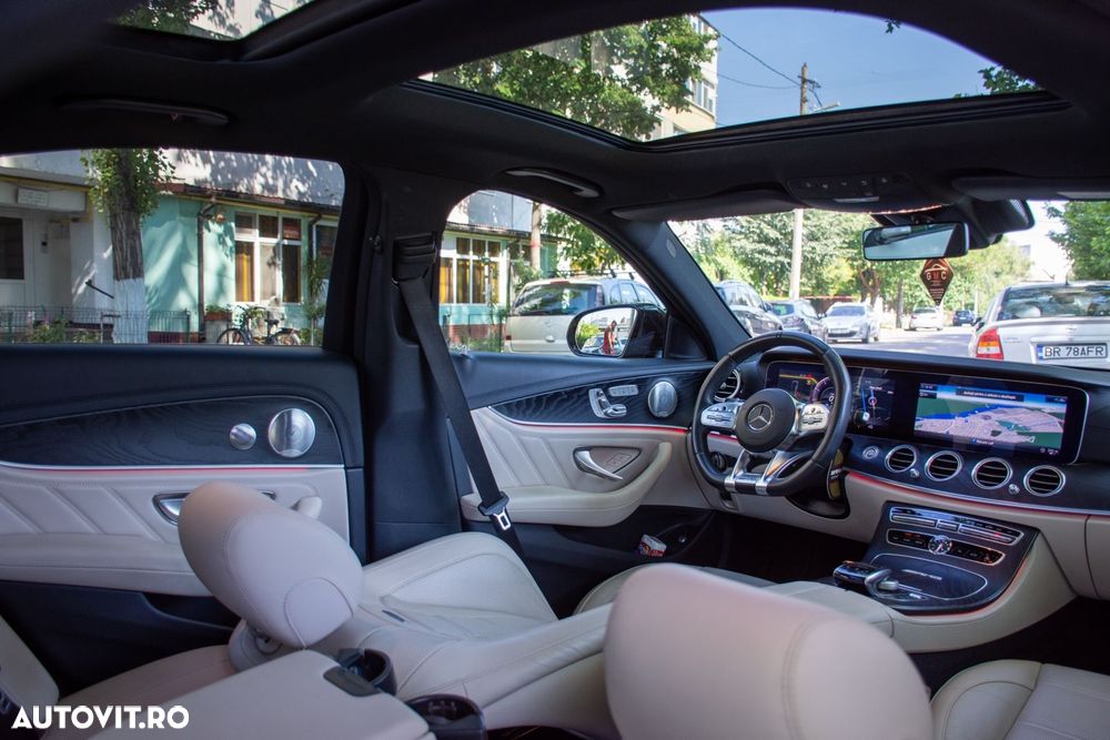 Mercedes-Benz E AMG 63 4Matic+ T 9G-TRONIC - 23