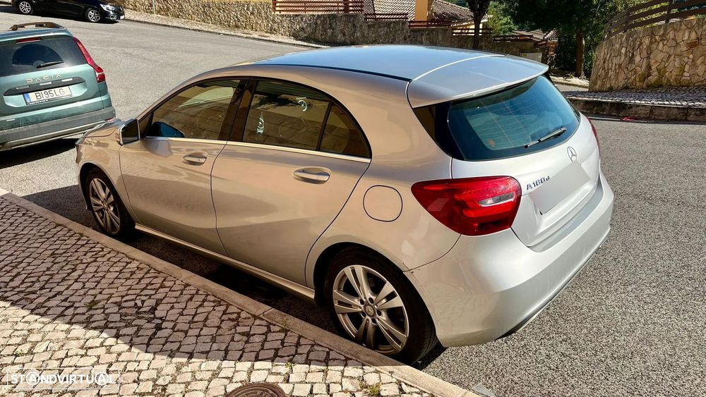 Mercedes-Benz A 180 d Urban - 5