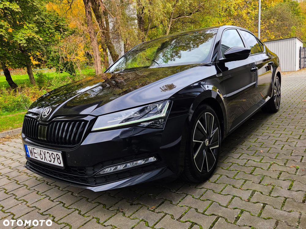 Skoda Superb 2022
