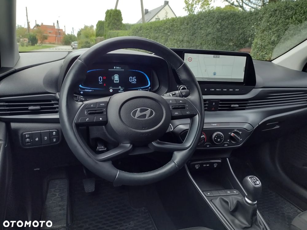 Hyundai Bayon 1.2 MPI Pure - 10