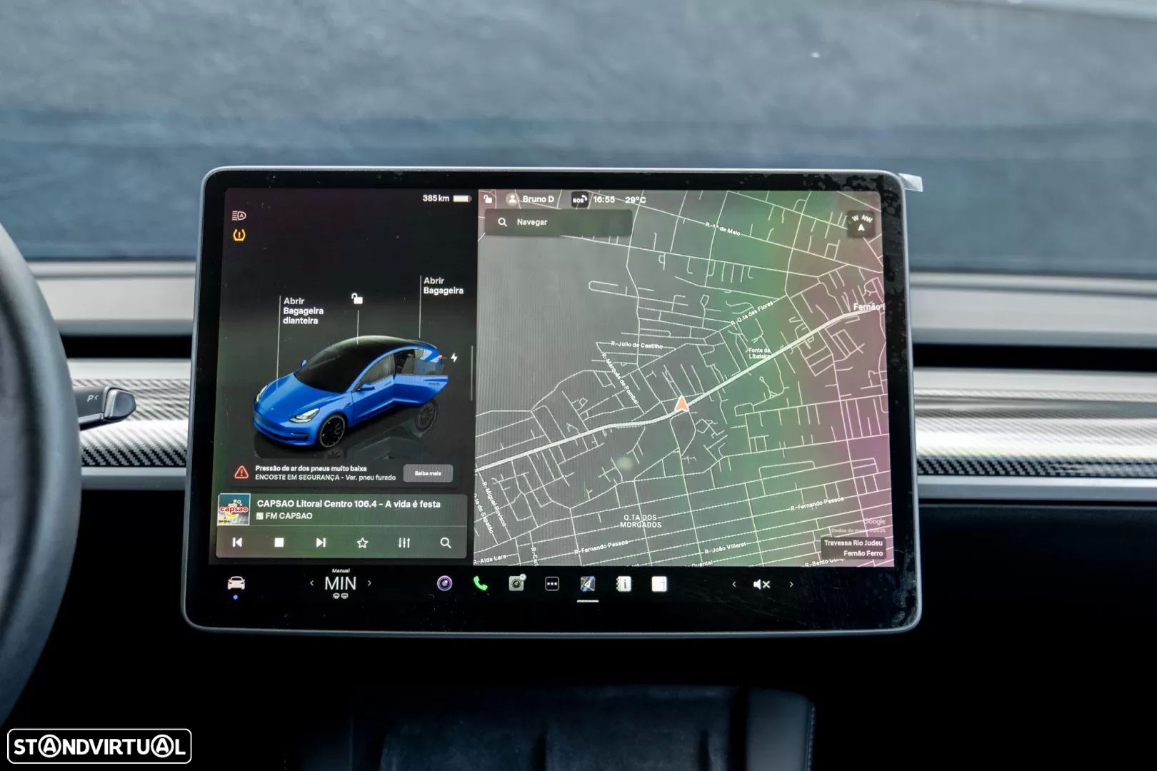 Tesla Model 3 Performance Tração Integral - 25