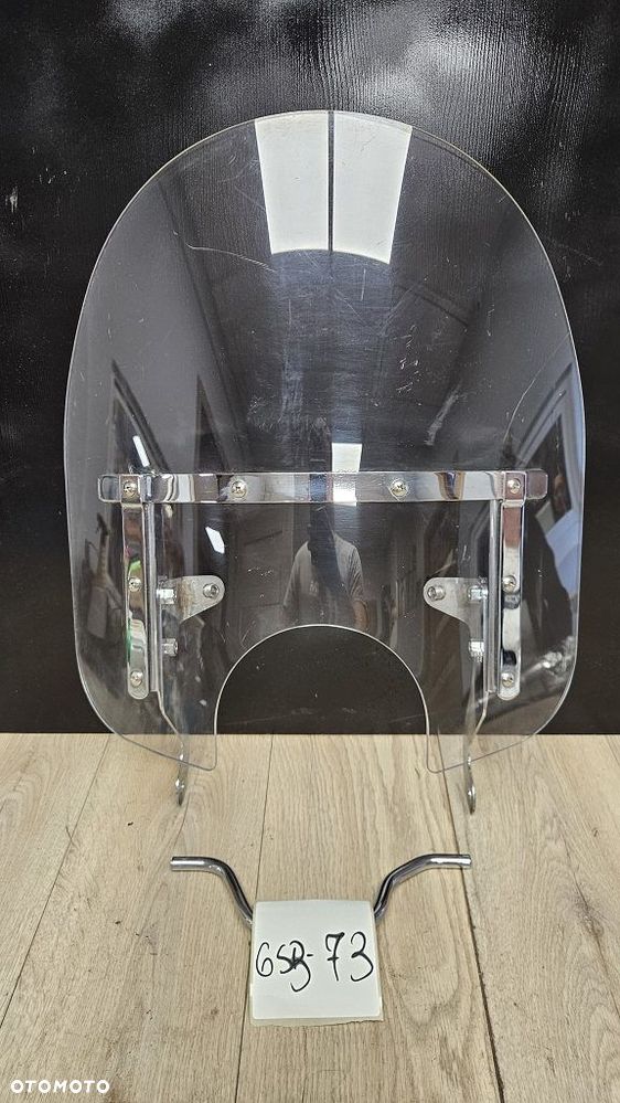 Oryginalna szyba owiewka Yamaha XVS650 XVS1100 Drag Star Custom - 1