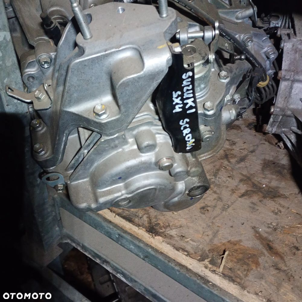 Skrzynia biegów Suzuki SX4 S-cross 1.6 DDiS akk416D - 6