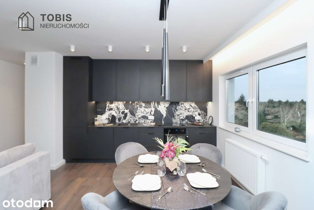 Luksusowy Apartament Modern Noir – Gotowy!