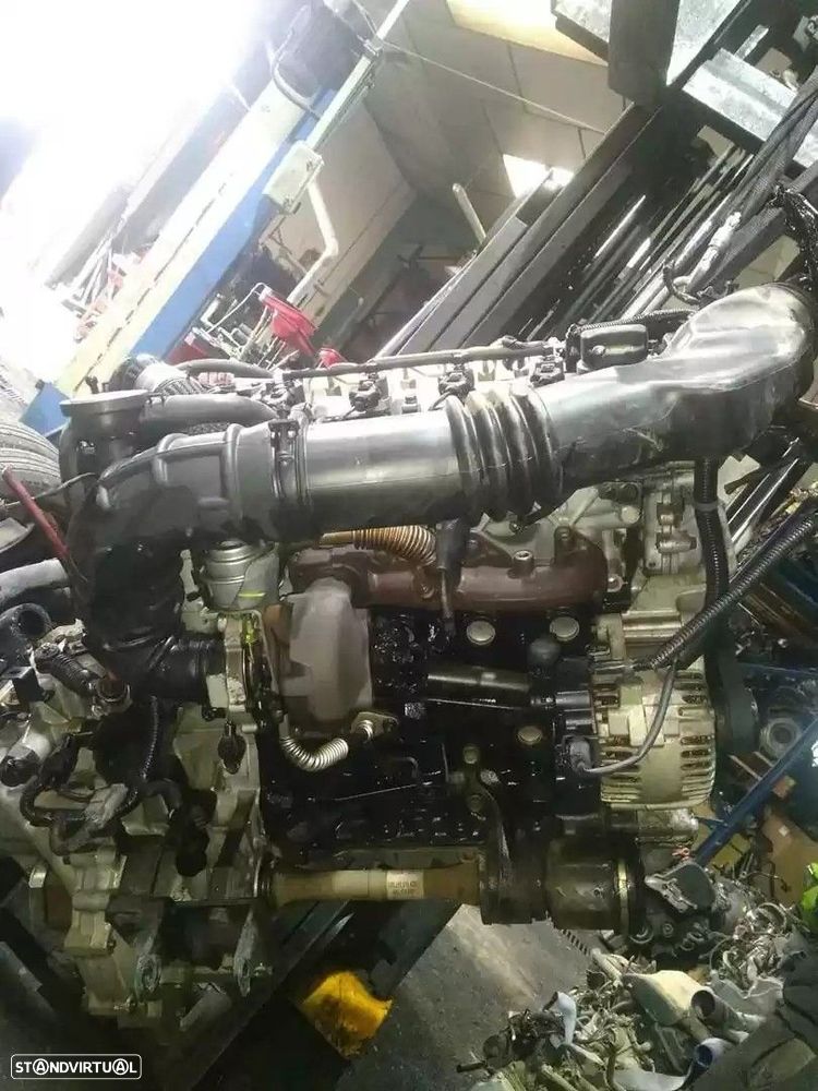 MOTOR COMPLETO HYUNDAI MATRIX -D4FA - 4