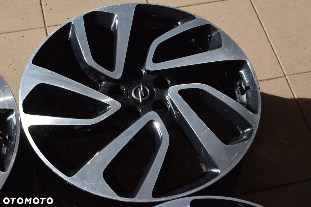 Felgi aluminiowe Opel 7,5Jx19 5x108 - 8