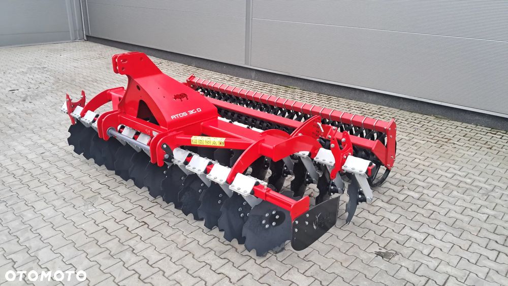 AMJ Agro Brona Talerzowa 3m - 5