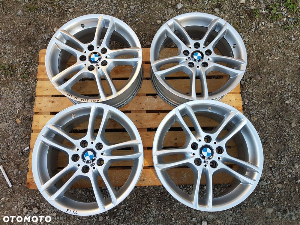 alufelgi bmw e82 e87 7.5'' 8.5x 18'' 5x120 et49 et52 7842607 m-pakiet - 1