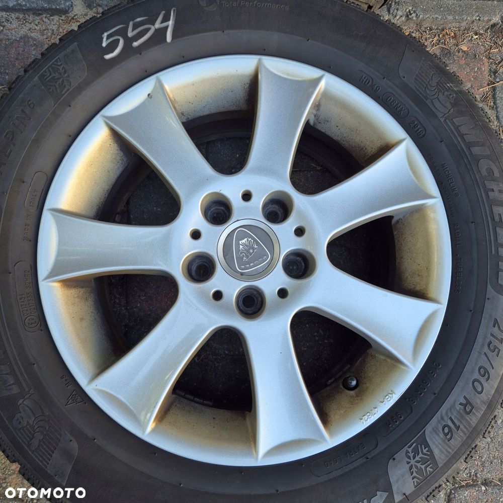 ZIMA KOŁA 215/60 R16 SKODA YETI SUPERB OCTAVIA 4 TOURAN PASSAT T-ROC KAROQ - 2