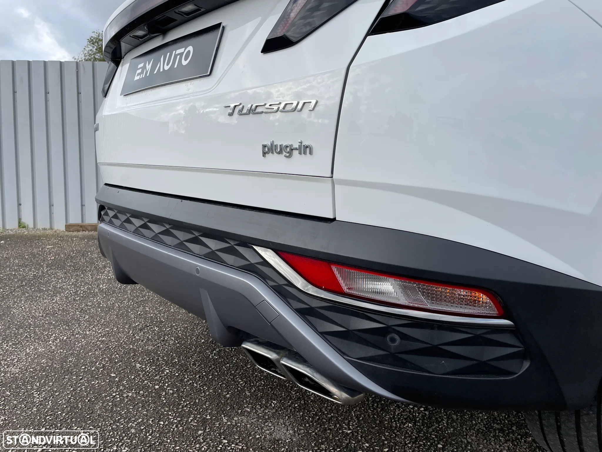 Hyundai Tucson 1.6 T-GDI PHEV Vanguard - 26