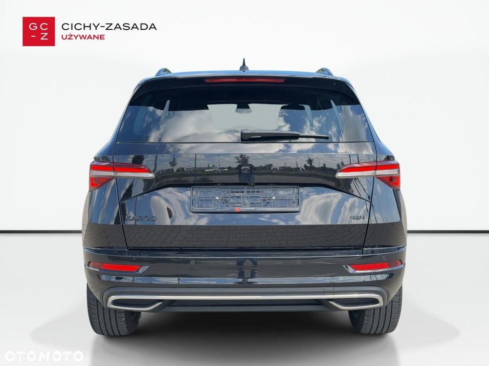 Skoda Karoq 2.0 TSI 4x4 Sportline DSG - 5