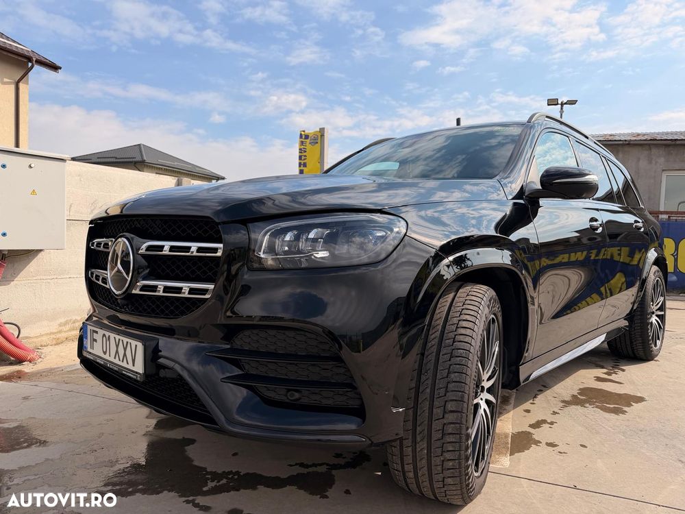 Mercedes-Benz GLS 400 d 4MATIC Aut. - 1