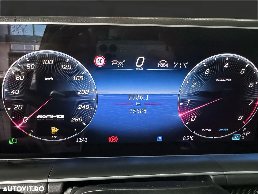 Mercedes-Benz GLE AMG 53 4Matic+ AMG Speedshift TCT 9G AMG Line Advanced Plus - 28