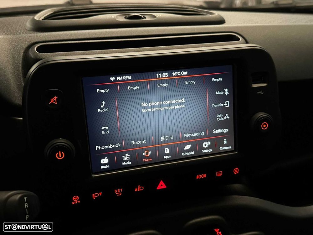 Fiat Panda 1.0 Hybrid City Cross - 17