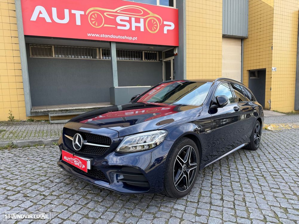 Mercedes-Benz C 200 d AMG Line Aut. - 3