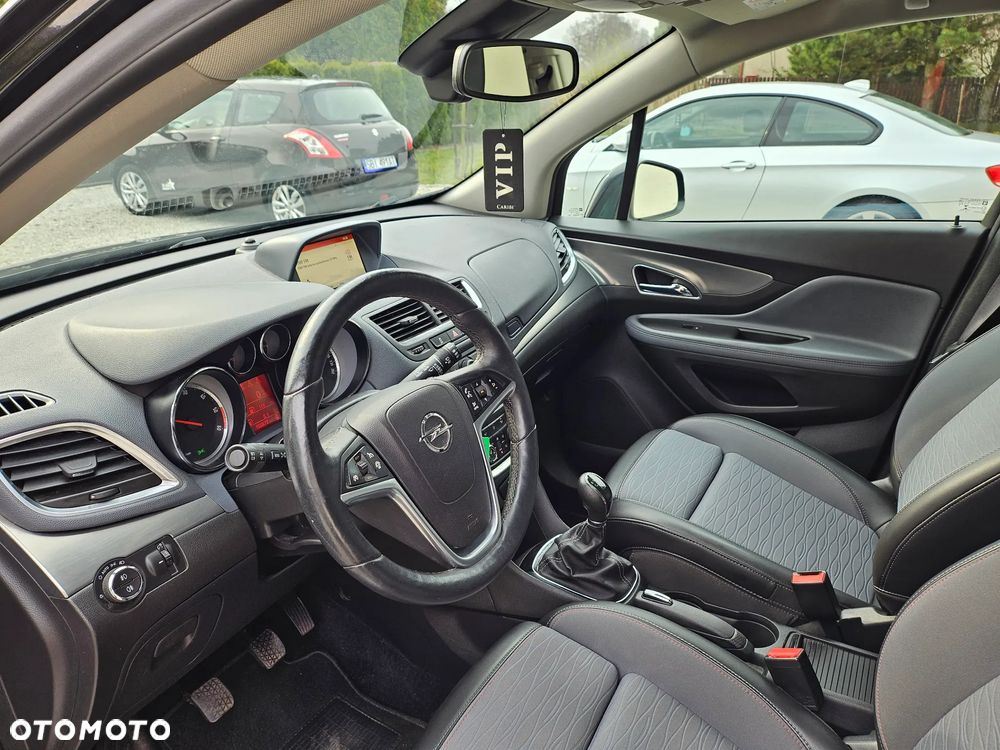 Opel Mokka 1.6 CDTI ecoFLEX Start/Stop 4x4 Edition - 19